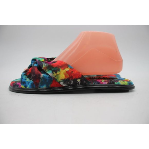 Alice + Olive Pabla knotted Tie Due Cotton Sandals Women's Size 11 - Picture 7 of 8